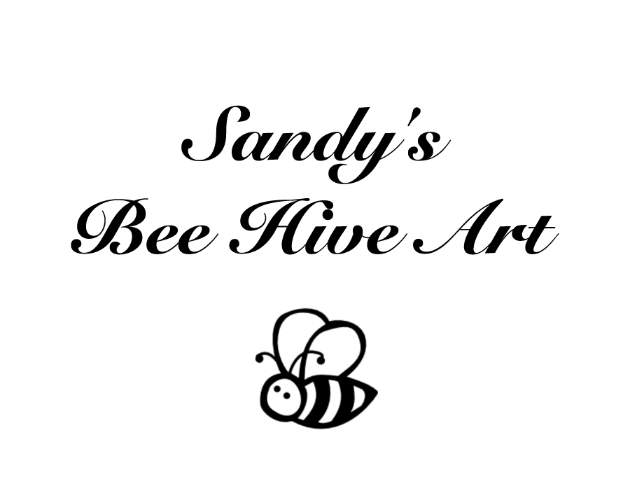 Sandy's Bee Hive Art